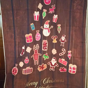 Merry Christmas Photography Backdrop